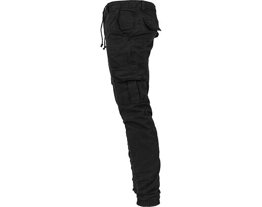 Kalhoty Urban Classic TB1268 Cargo Jogging Pants Black