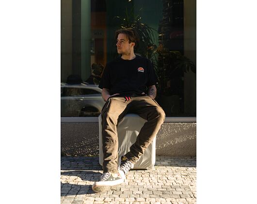 Triko Ellesse Canaletto SHS04548 Anthracite Black