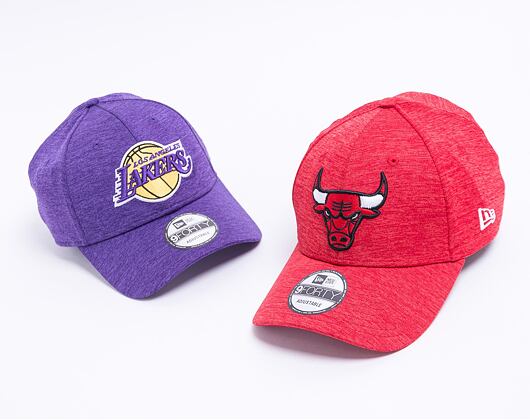 Kšiltovka New Era 9FORTY NBA Shadow Tech Chicago Bulls Strapback Team Color