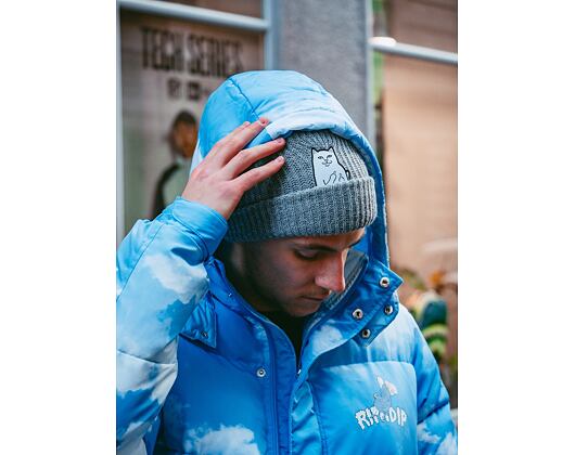 Bunda RIP N DIP Heaven And Hell Puffer Jacket RND4700 Blue