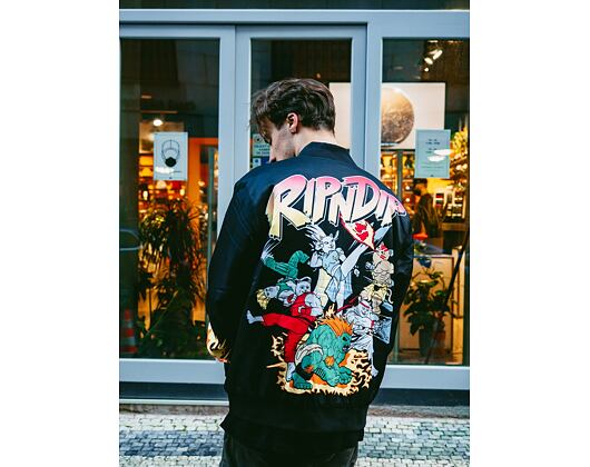 Bunda RIP N DIP Nerm Fighter Jacket RND4704 Black