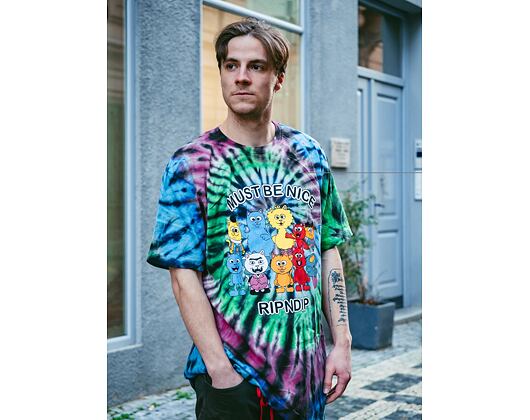 Triko RIP N DIP Nerm Street Tee RND4745 Tie Dye