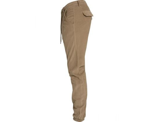 Kalhoty Urban Classic TB2415 Corduroy Jog Pants Sand