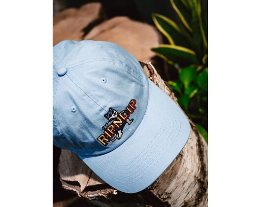 Kšiltovka RIP N DIP Captain Nermal Pants Dad Hat RND4752 Light Blue