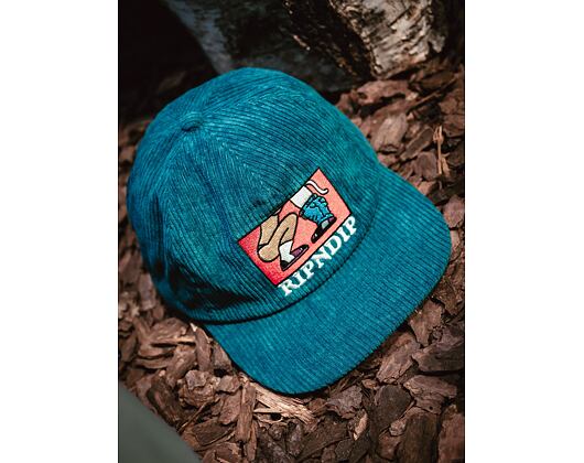 Kšiltovka RIP N DIP Love Is Blind Strapback RND4755 Teal