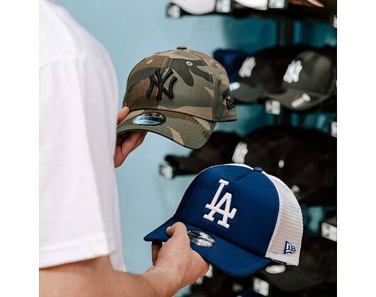 Kšiltovka New Era 9FORTY MLB League Basic New York Yankees Strapback Camo