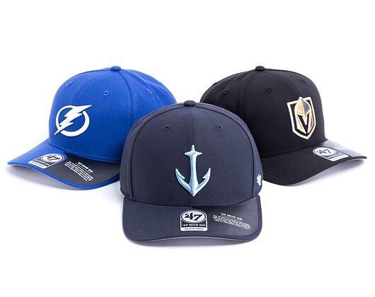 Kšiltovka 47 Brand Seattle Kraken Cold Zone MVP DP Navy