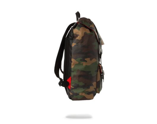 Batoh Sprayground The Hills Camo Backpack