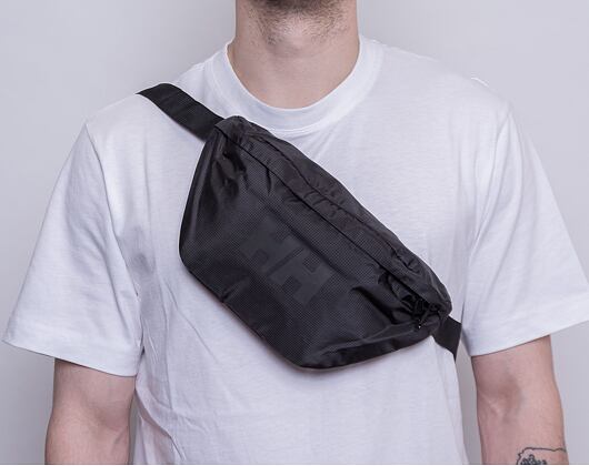 Ledvinka Helly Hansen Sacoche Waist Bag Logo Black