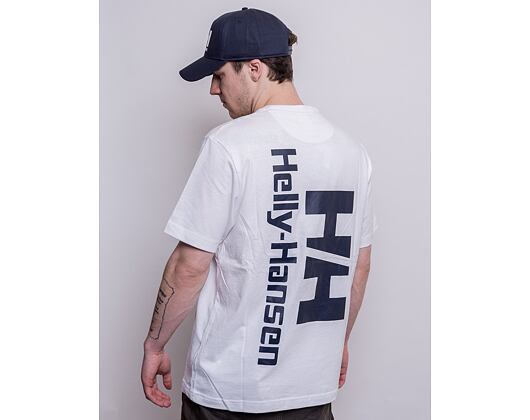 Triko Helly Hansen YU20 Logo T-Shirt White