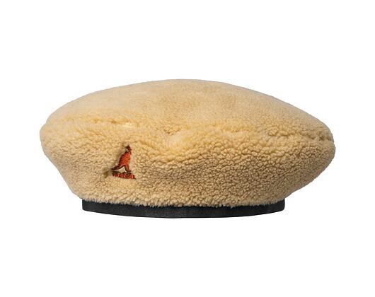 Baret Kangol Plush Beret Beige K4380-BG265