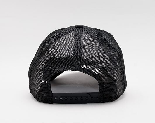 Kšiltovka New Era 9FORTY A-Frame Trucker MLB Tonal Mesh Trucker Boston Red Sox Snapback Black