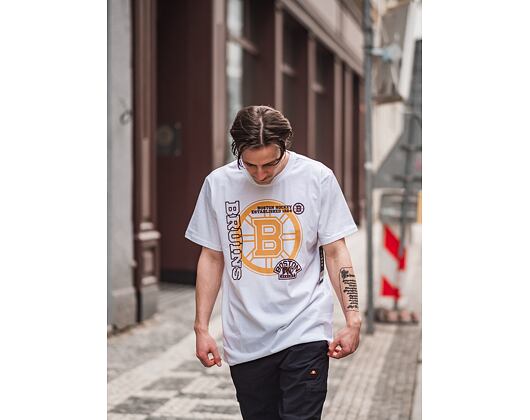 Triko 47 Brand NHL Boston Bruins Levels ’47 SPLITTER Tee