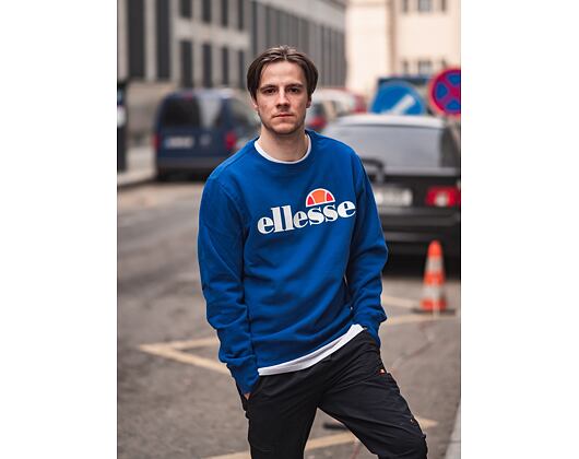 Mikina Ellesse SL Succiso Sweatshirt SHC07930 Blue