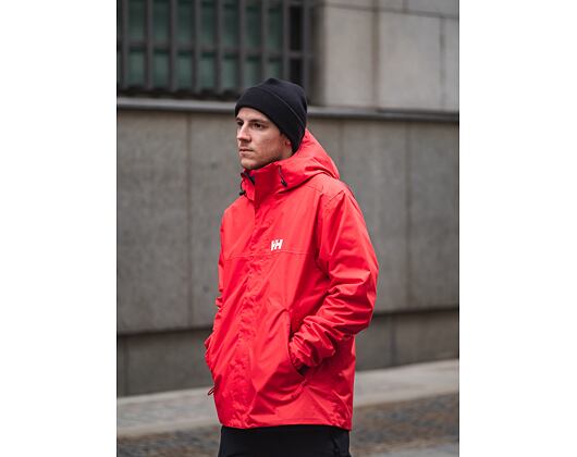Bunda Helly Hansen Ervik Jacket 224 Alert Red