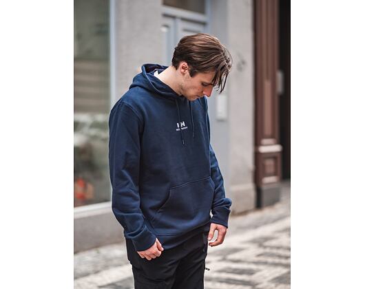 Mikina Helly Hansen YU20 Logo Hoodie Navy