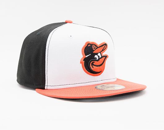 Kšiltovka New Era 59FIFTY MLB Authentic Performance Baltimore Orioles Fitted Team Color