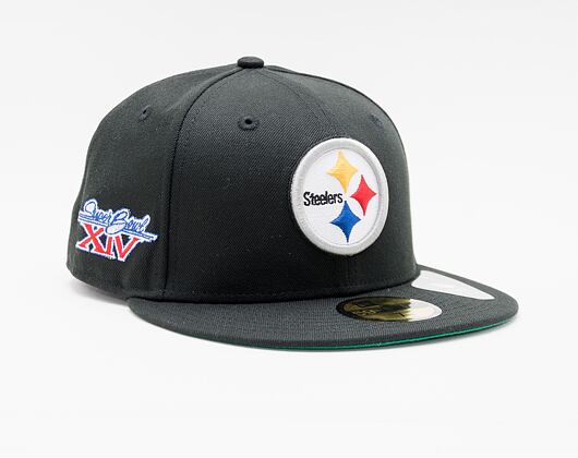 Kšiltovka New Era 59FIFTY NFL Side Patch Pittsburgh Steelers Fitted Team Color