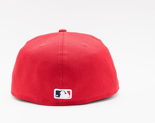 Kšiltovka New Era 59FIFTY MLB Authentic Performance St. Louis Cardinals Fitted Team Color