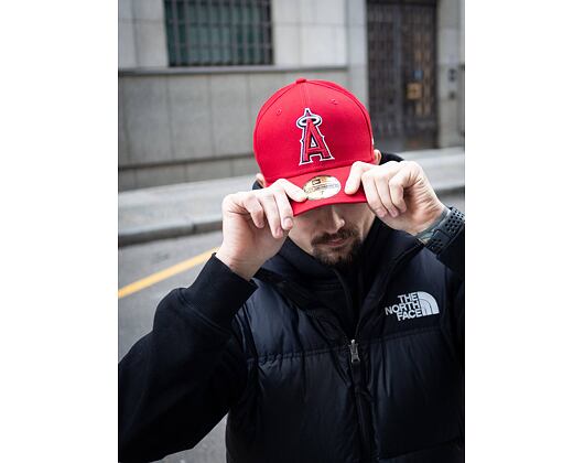 Kšiltovka New Era 59FIFTY MLB Authentic Performance Anaheim Angels - Team Color