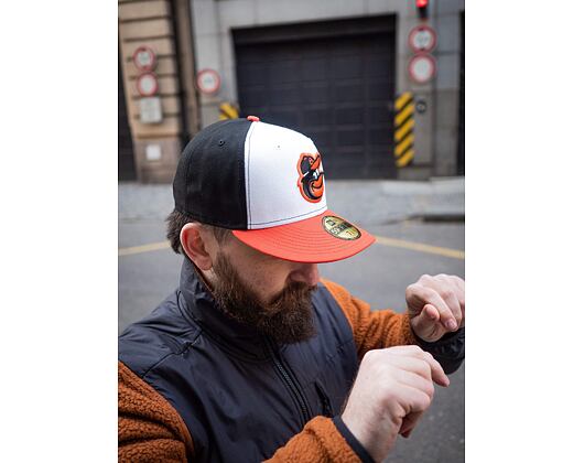 Kšiltovka New Era - MLB On-Field 59FIFTY - Baltimore Orioles - Team Color