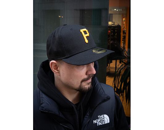 Kšiltovka New Era - MLB On-Field 59FIFTY - Pittsburgh Pirates - Team Color