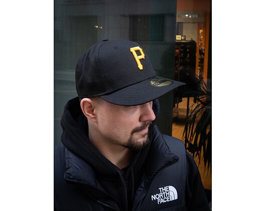 Kšiltovka New Era 59FIFTY MLB Authentic Performance Pittsburgh Pirates Fitted Team Color