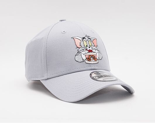 Kšiltovka New Era 9FORTY Tom and Jerry Tom & Jerry Strapback Gray