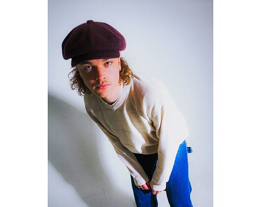 Baret Kangol Wool Spitfire Vino 0259BC-VI503