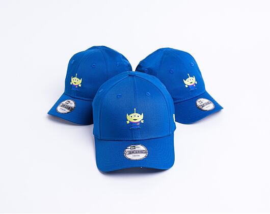 Dětská kšiltovka New Era 9FORTY Kids Disney Logo Alien Strapback BRY