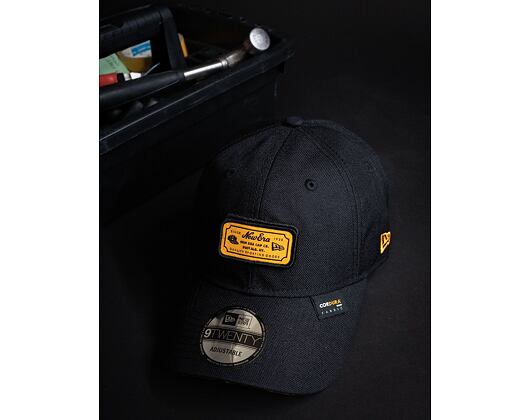 Kšiltovka New Era 9TWENTY Cordura Rip-Patch Dadcap Black