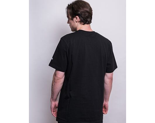 Triko New Era Essential Script Tee Black
