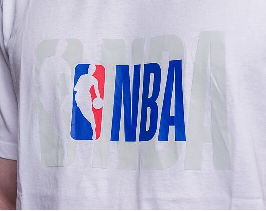 Triko New Era NBA Logo NBA Logo Optic White