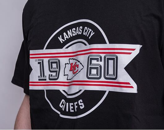 Triko New Era NFL Team Established Tee Kansas City Chiefs Black