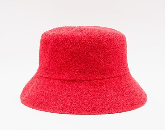 Klobouk Kangol - Bermuda Bucket - Scarlet