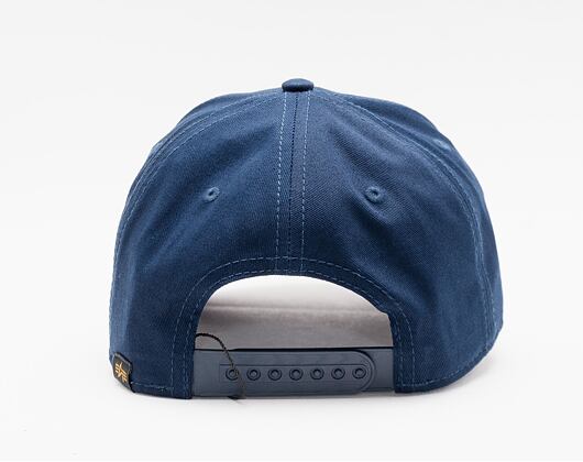 Kšiltovka Alpha Industries Nasa Cap 186903 Blue