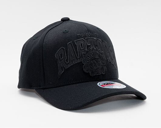 Kšiltovka Mitchell & Ness Toronto Raptors Redline Black Out Arch