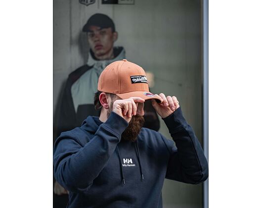 Kšiltovka Mitchell & Ness Branded Box Logo Redline Snapback INTL911 Tan