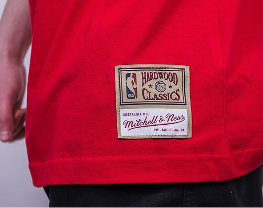 Triko Mitchell & Ness INTL972 Chicago Bulls Dennis Rodman 91 Red