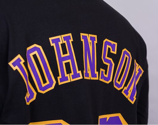 Triko Mitchell & Ness INTL972 Los Angeles Lakers Magic Johnson 32 Black