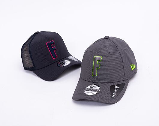 Kšiltovka NEW ERA 940 Diamond Era Fortnite Grey