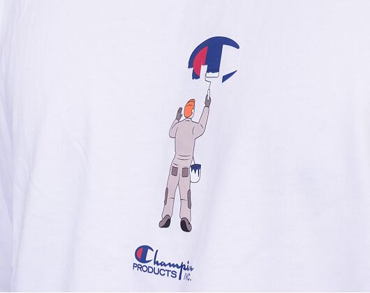 Triko Champion T T-Shirt 216428 White