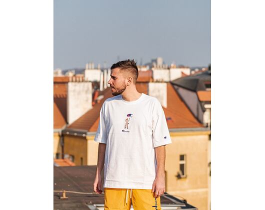 Triko Champion T T-Shirt 216428 White