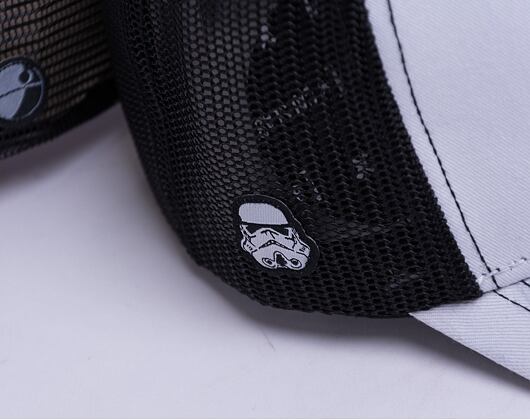 Kšiltovka Capslab Trucker (STAR WARS) Stormtrooper WA