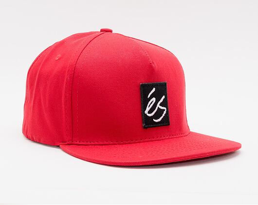 Kšiltovka éS Patch Snapback 600 Red