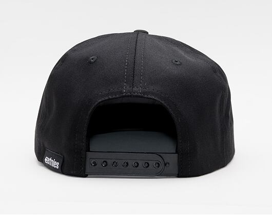 Kšiltovka Etnies Rad Snapback 001 Black