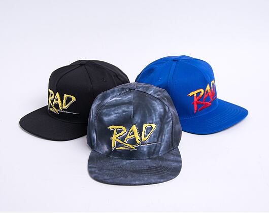 Kšiltovka Etnies Rad Wash Snapback 001 Black