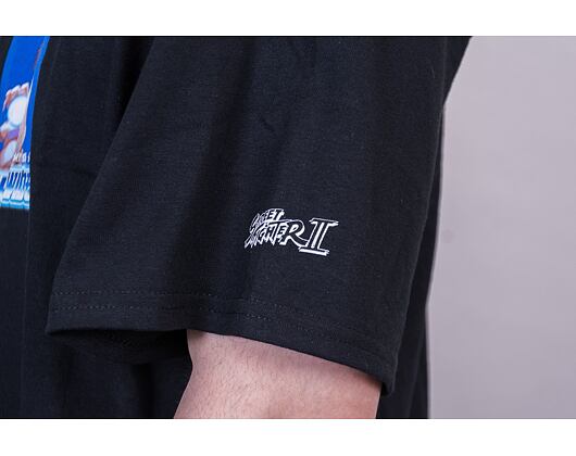 Triko HUF Street Fighter Ryu T-Shirt Black