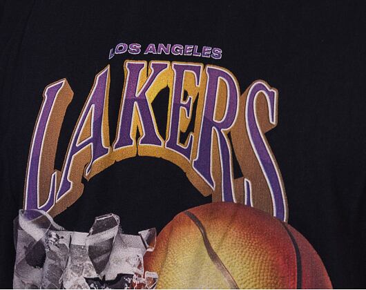 Triko Mitchell & Ness Los Angeles Lakers Champions SSTEINTL899 Black