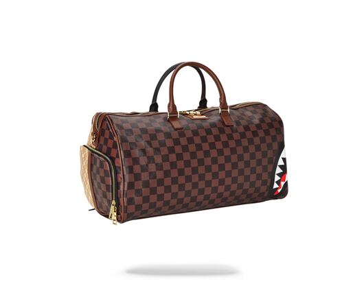 Duffle Bag Sprayground Paris Vs Florence Shark Duffle